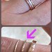 Shimmering Skinny Band of Sterling Silver , 14kt Yellow or Rose Gold Fill, Stacking Ring, Wedding Ring, Promise Ring, Fitted Toe Ring