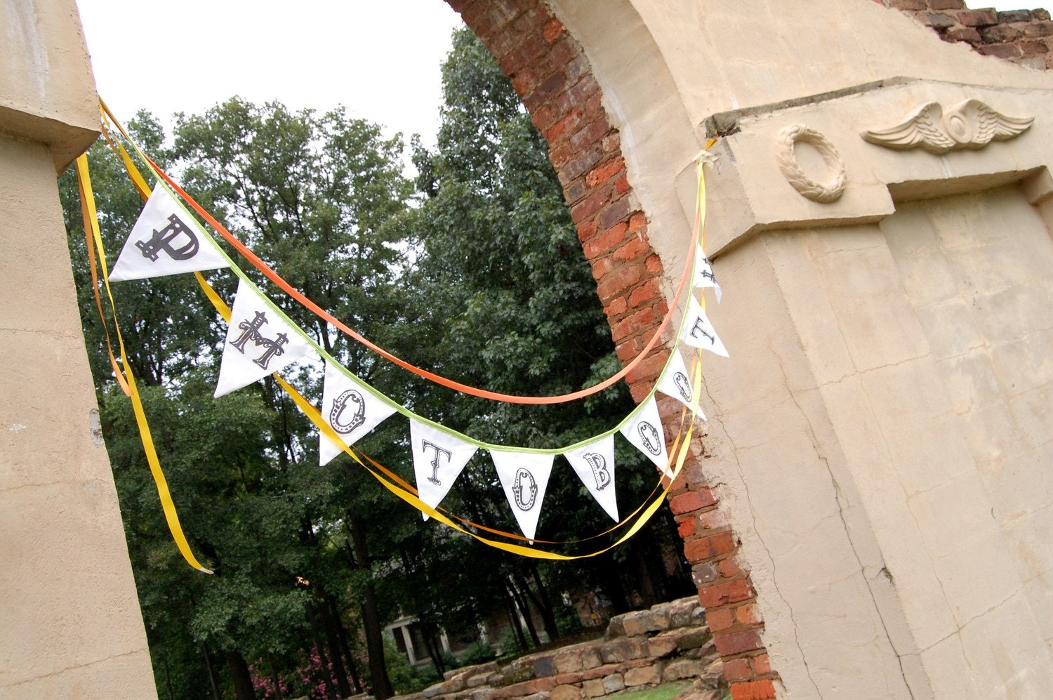 Photobooth Bunting Banner