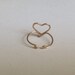 Heart Toe Ring
