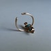 Turquoise Swirl Toe Ring