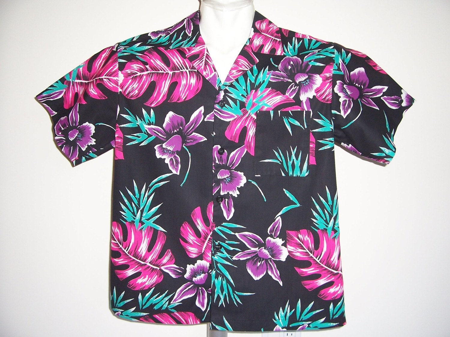 Black Hawaiian Shirts