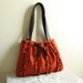 Gibson Hobo in Pumpkin/Brown--Ready to Ship--