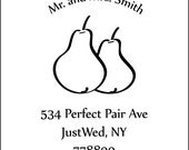 Custom Rubber Address Stamp