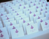 Place Cards Escort Cards for Your Wedding or Event Chandelier Design