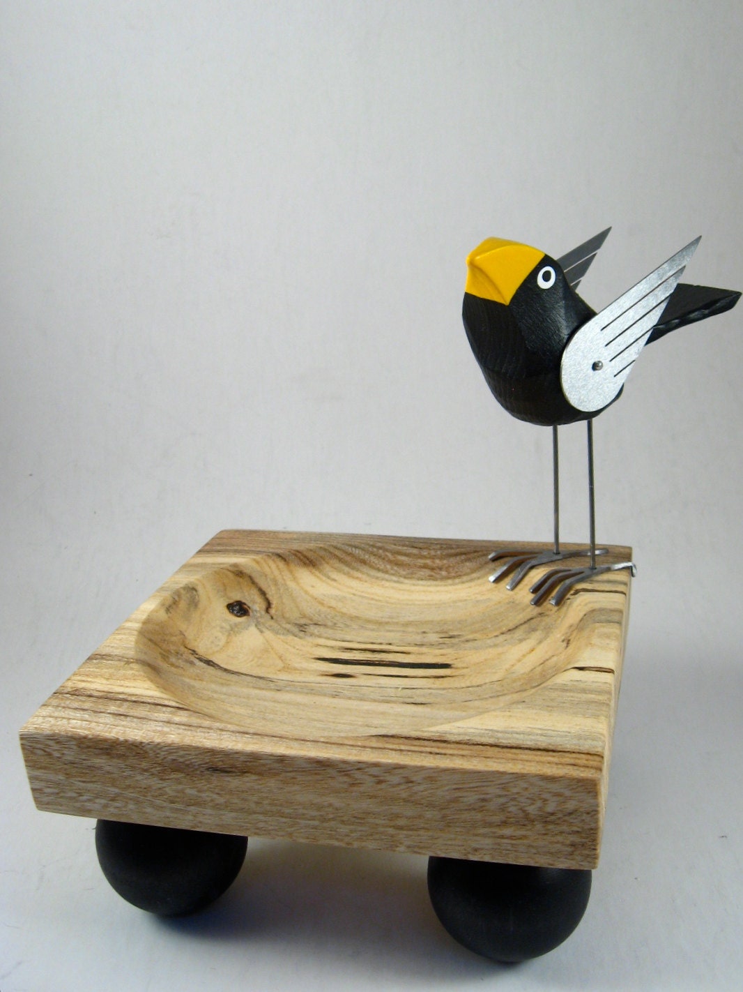 Bird on Coin/Jewelry Dish
