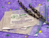 Organic Lavender Facial Cleansing Grains scrub polish Vegan SAMPLE