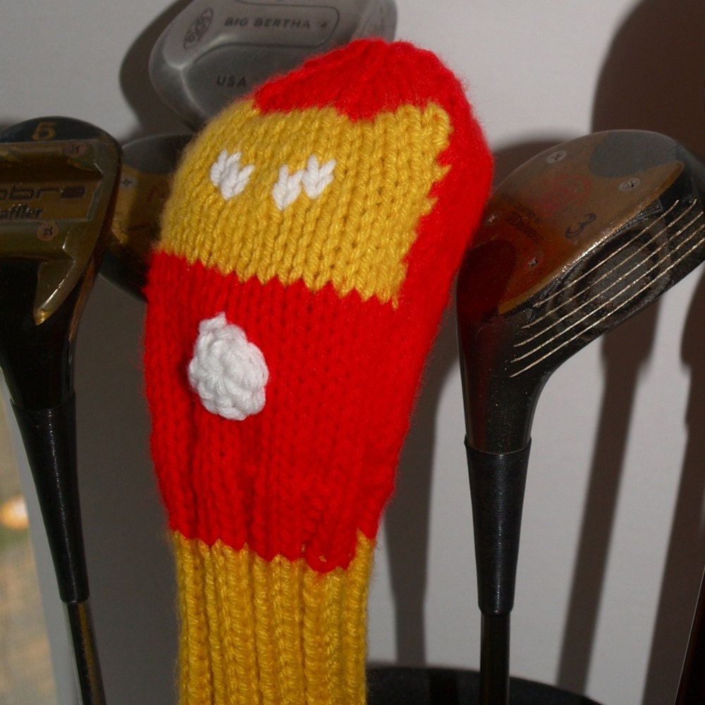 Iron Man Golf Club Cover