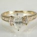 Marquise Diamond Engagement Ring - 0.55 Carat Total Weight