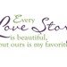 Every Love Story Is Beautiful But Ours Is My Favorite Decal Wedding Decorations Wall Words Wedding Scripture