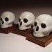 Glossy Ghost Skulls reserved for Lippythelion18