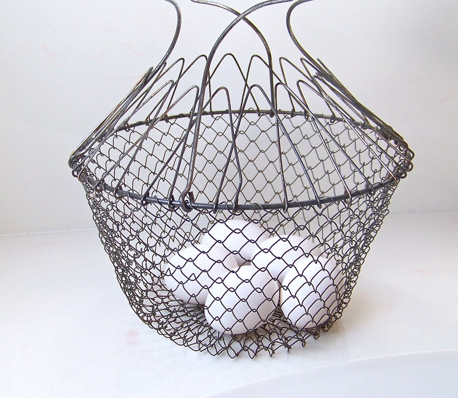 Vintage Egg Baskets 35