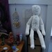 Reserved listing for AngelAura / Reiki Doll / Reiki Blanket / Free Ship in US