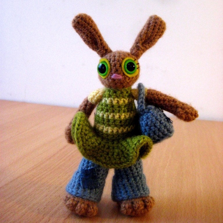 Amigurumi Doll - Jenny the Social Bunny