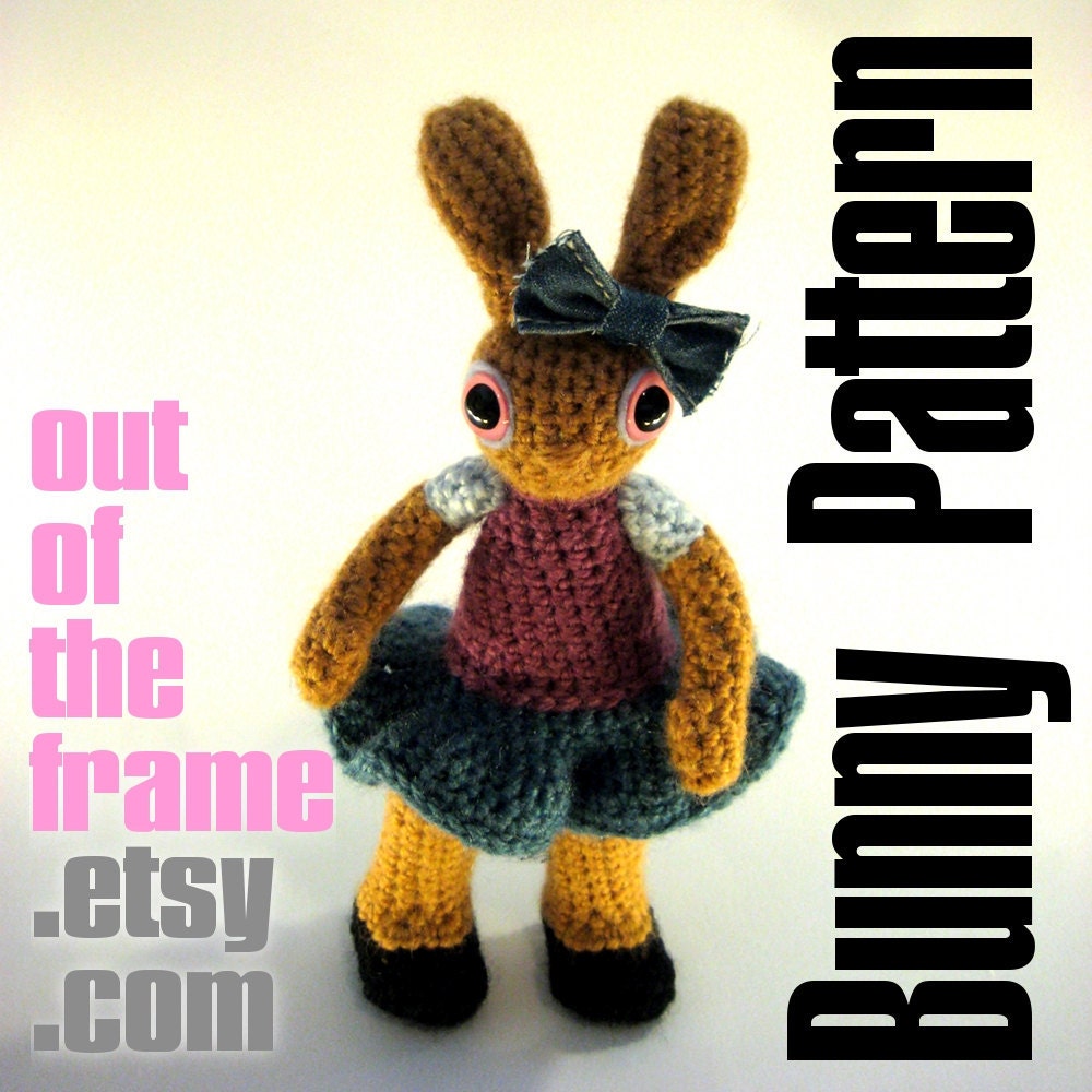 Amigurumi Bunny Pattern