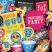 Day of the Dead party decoration printables