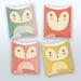 Foxy boxies pillow box pattern PDF
