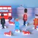 Diamond Jubilee paper figures, transport and Buckingham Palace printables PDF templates play set