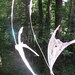 OOAK Iridescent Lavendar Jonnie Faerie Fairy Fae Wings Cosplay Renaissance Halloween