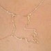 Louisiana State Necklace