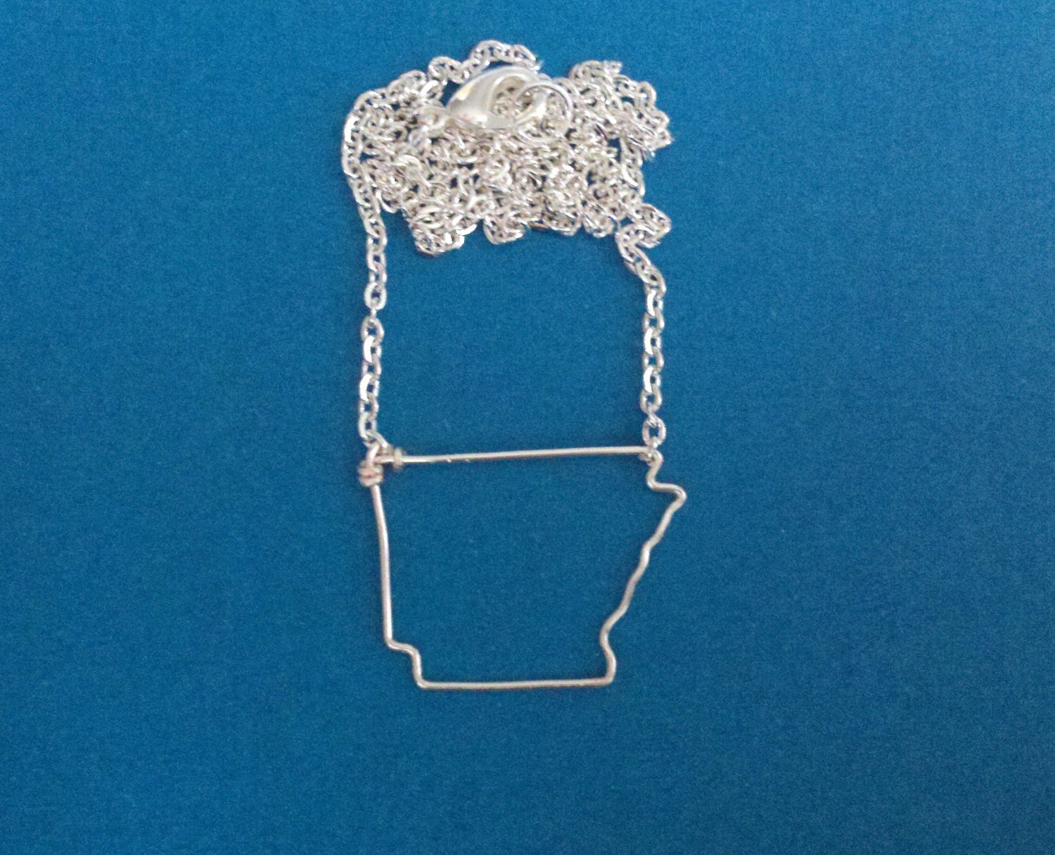 Arkansas State Necklace