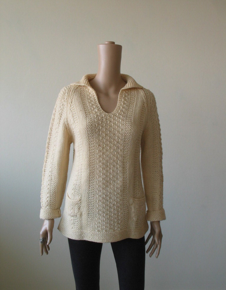 Boat to Nowhere, Fisherman Sweater