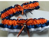 Wedding Sport Garter Detroit Tigers- Theme Wedding Garter Bridal Garter Sport Garter