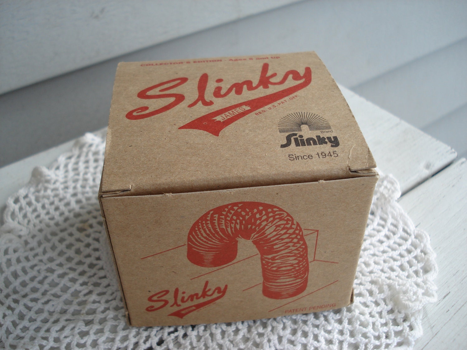Vintage New Slinky in the Original Box