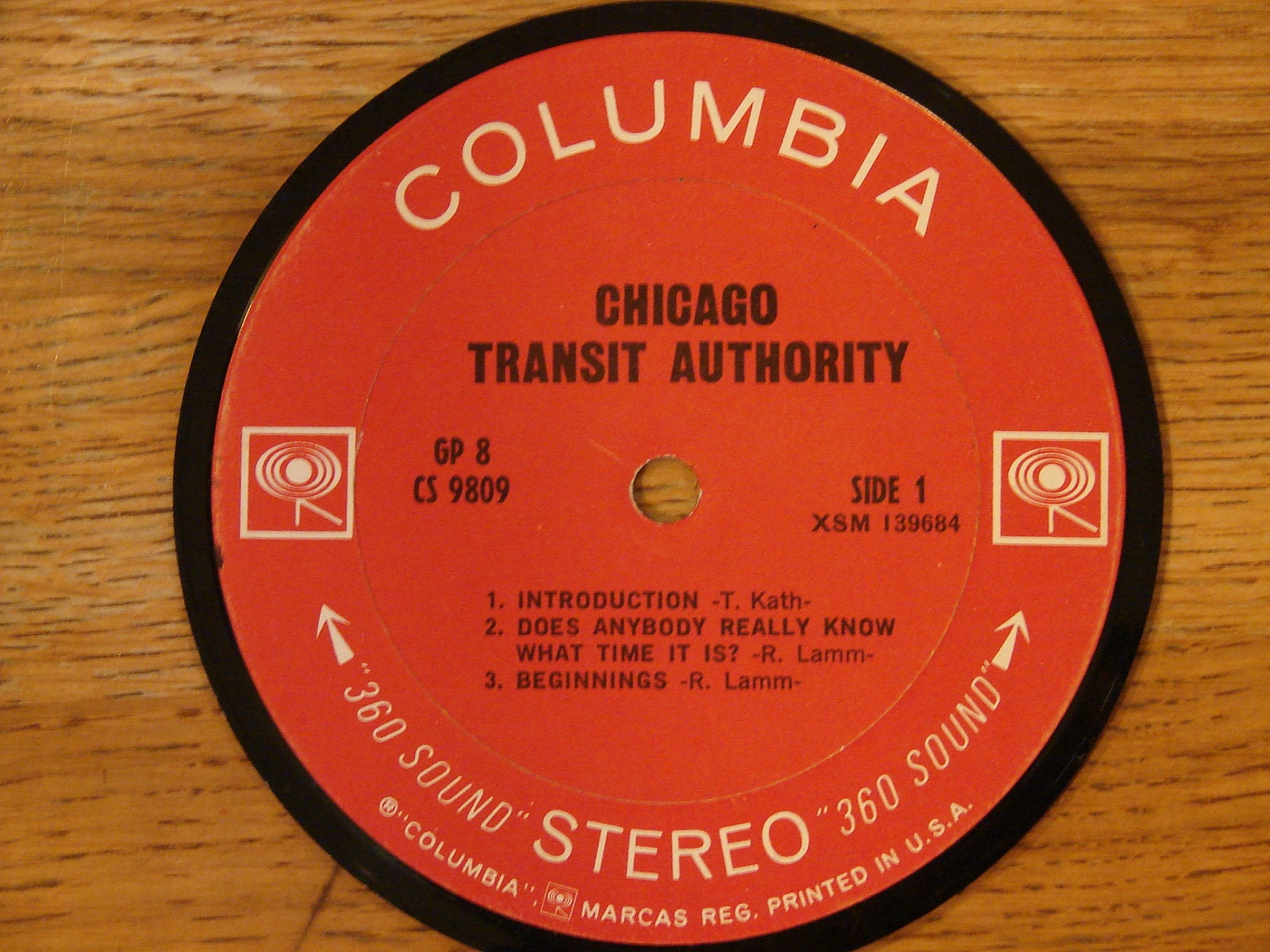 Chicago Transit Authority Coaster Side 1