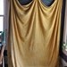 Vintage Yellow Chenille Bedspread Blanket