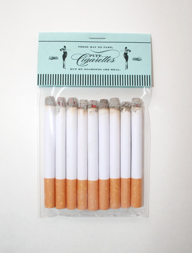 Tiffany's Theme Puff Cigarettes