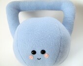 Buffy the Kettlebell Plushie