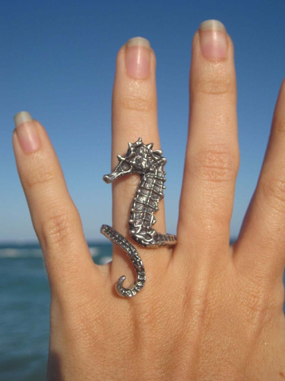sea horse ring