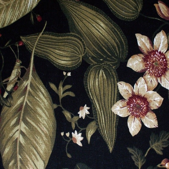 KINGSWAY FABRIC TAHITIAN SUNSET 1/2 YARD by twomuchgirlstuff