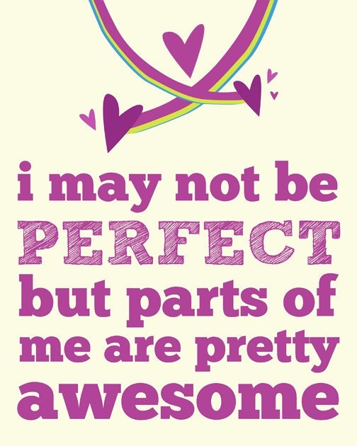 Pretty Awesome - 8x10