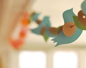 Birds and Eggs Garland