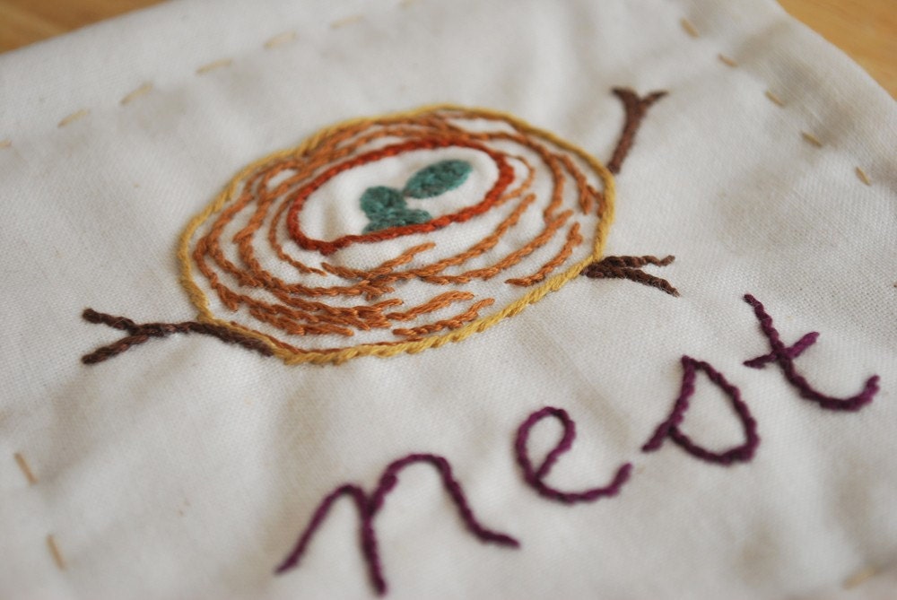 Little Nest Wall Hanging