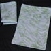 Minky Toile Burp Clothes