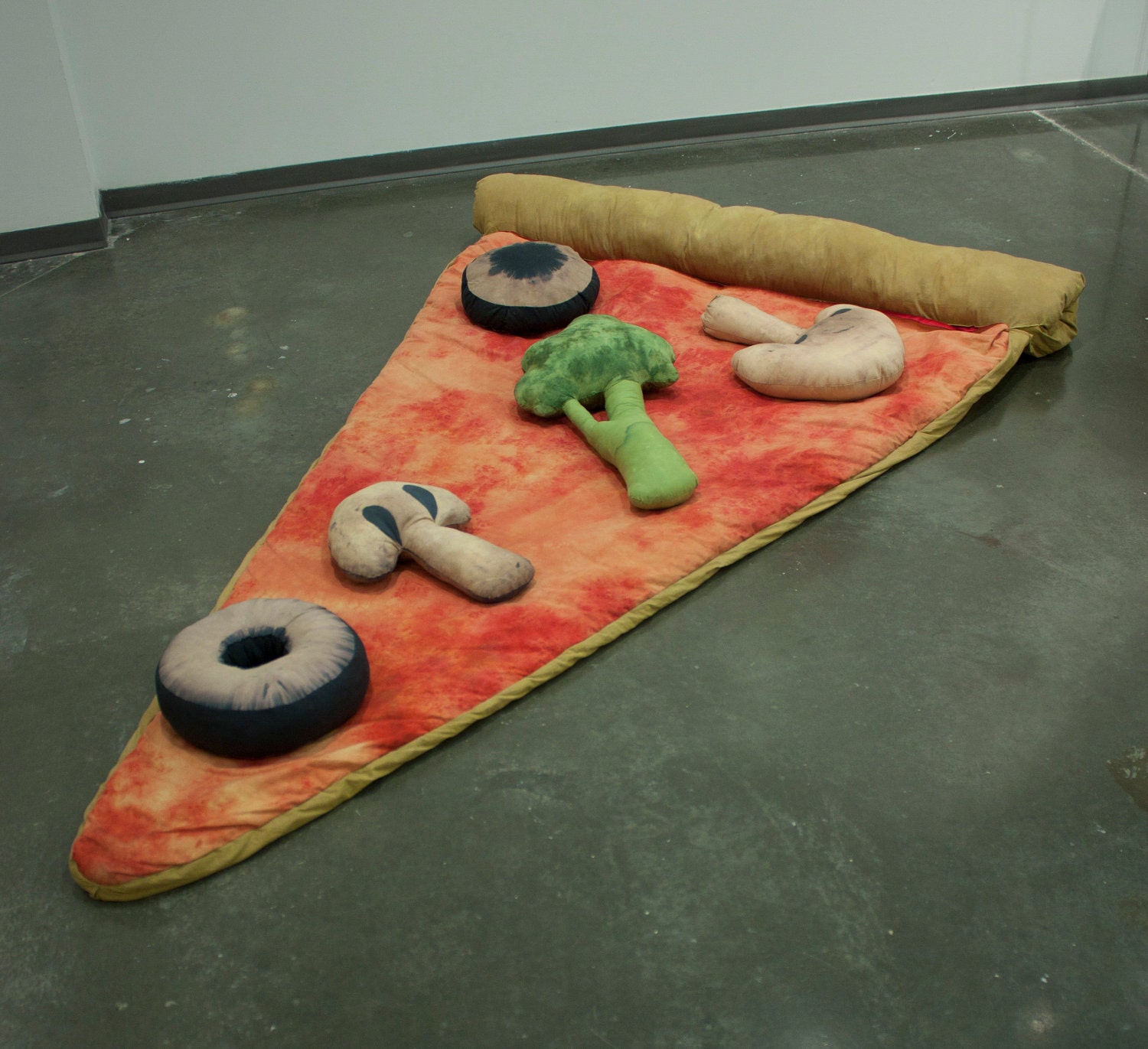 Slice of Pizza Sleeping Bag w/ Veggie Pillows Deposit