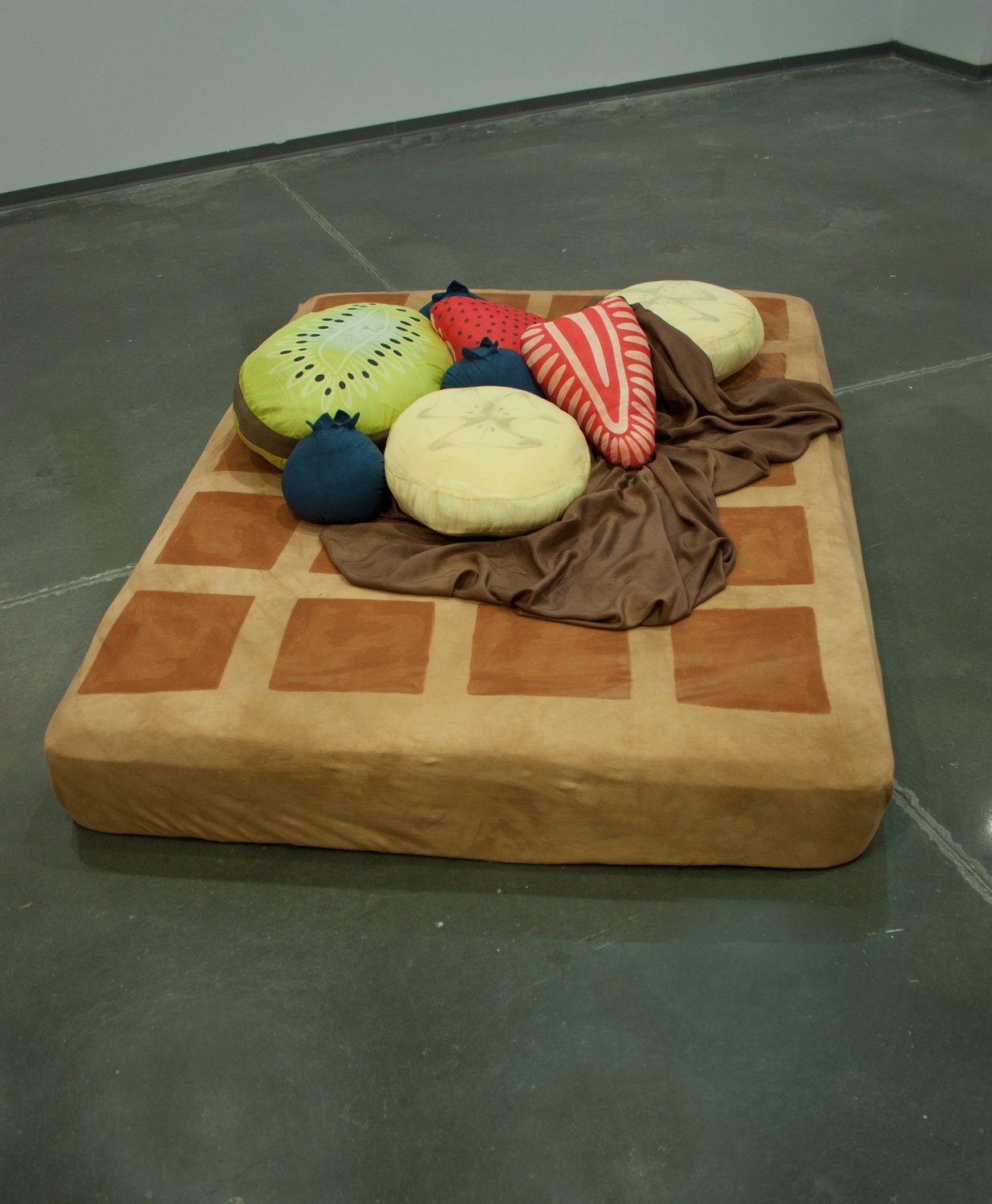 Waffle and Syrup Sheets w/ optional Fruit Pillows
