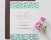ZigZag invitations
