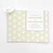 dots wedding program