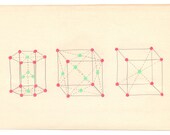 Crystal Molecules // Fine Art Print