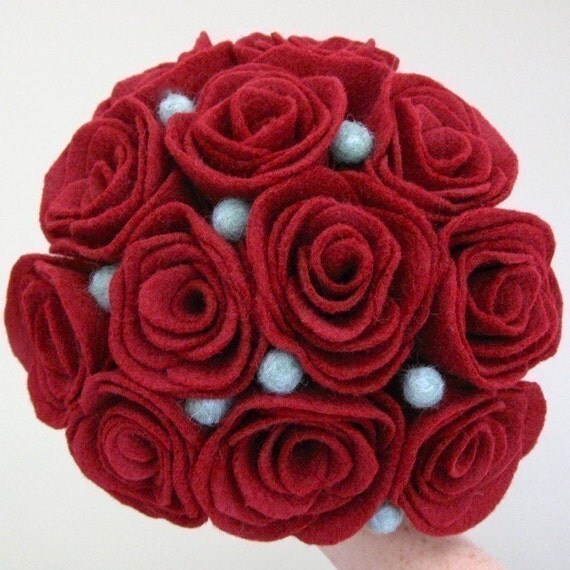PDF Tutorial-Sweet Rose Bouquet