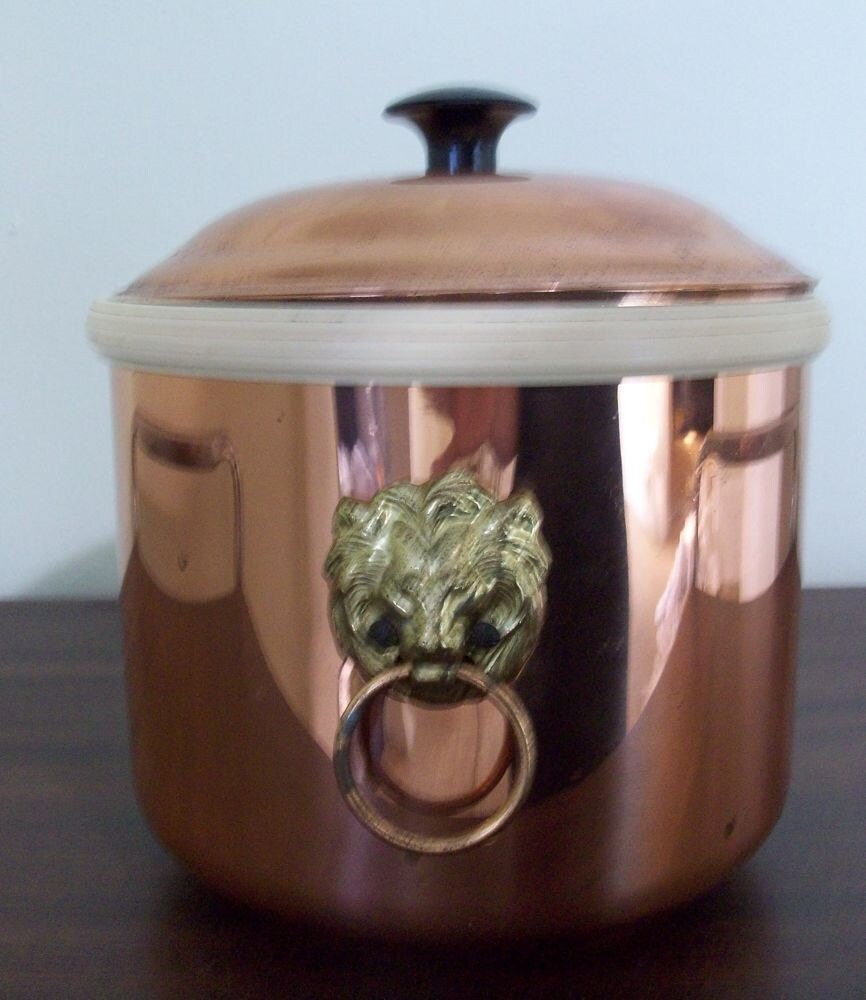 Copper Ice Bucket