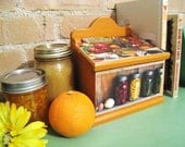 Garden Fresh Recipe Box Kitchen Decor Home and Living