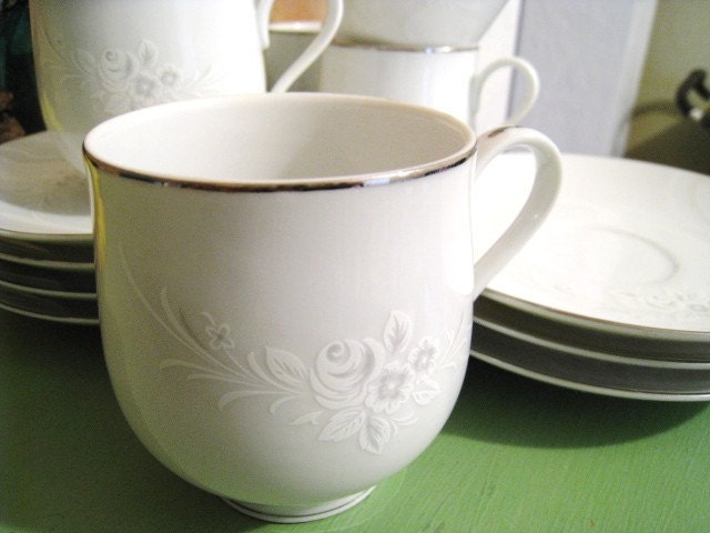 SALE Sango Cantata 6202 Cup and Saucer Set Home and Living