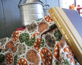 Vintage Fabric Apron and Coffee Cook Book Gift Set Home and Living Kitchen