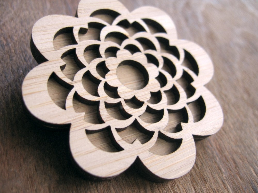 Flower Power Brooch