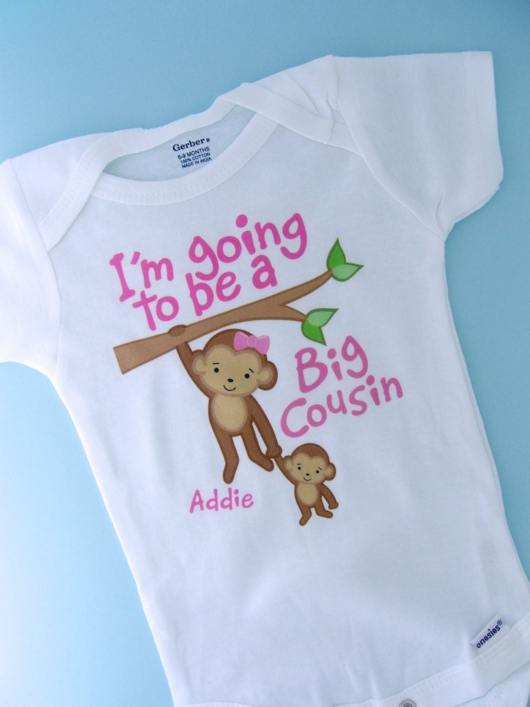 going to be a cousin shirt