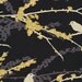 Aviary 2 Cavern Black Sparrows - Joel Dewberry - Westminster Freespirit Fabric - Fat Quarter 18 by 22